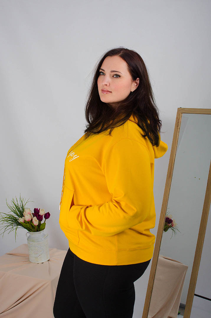 Худи двунитка супер батал