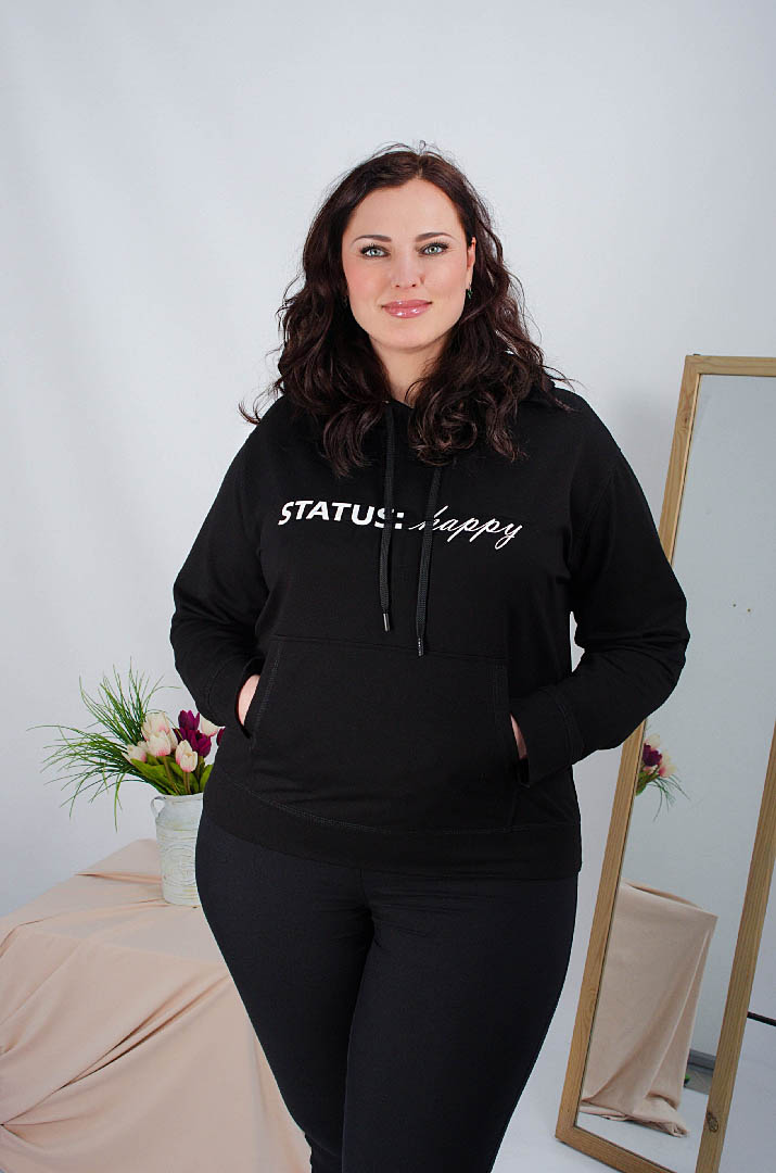 Худи двунитка супер батал