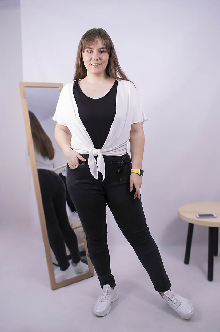 Болеро с коротким рукавом