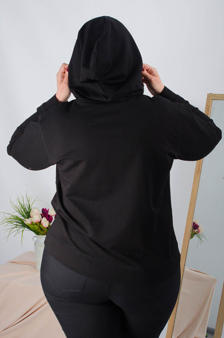 Худи двунитка супер батал