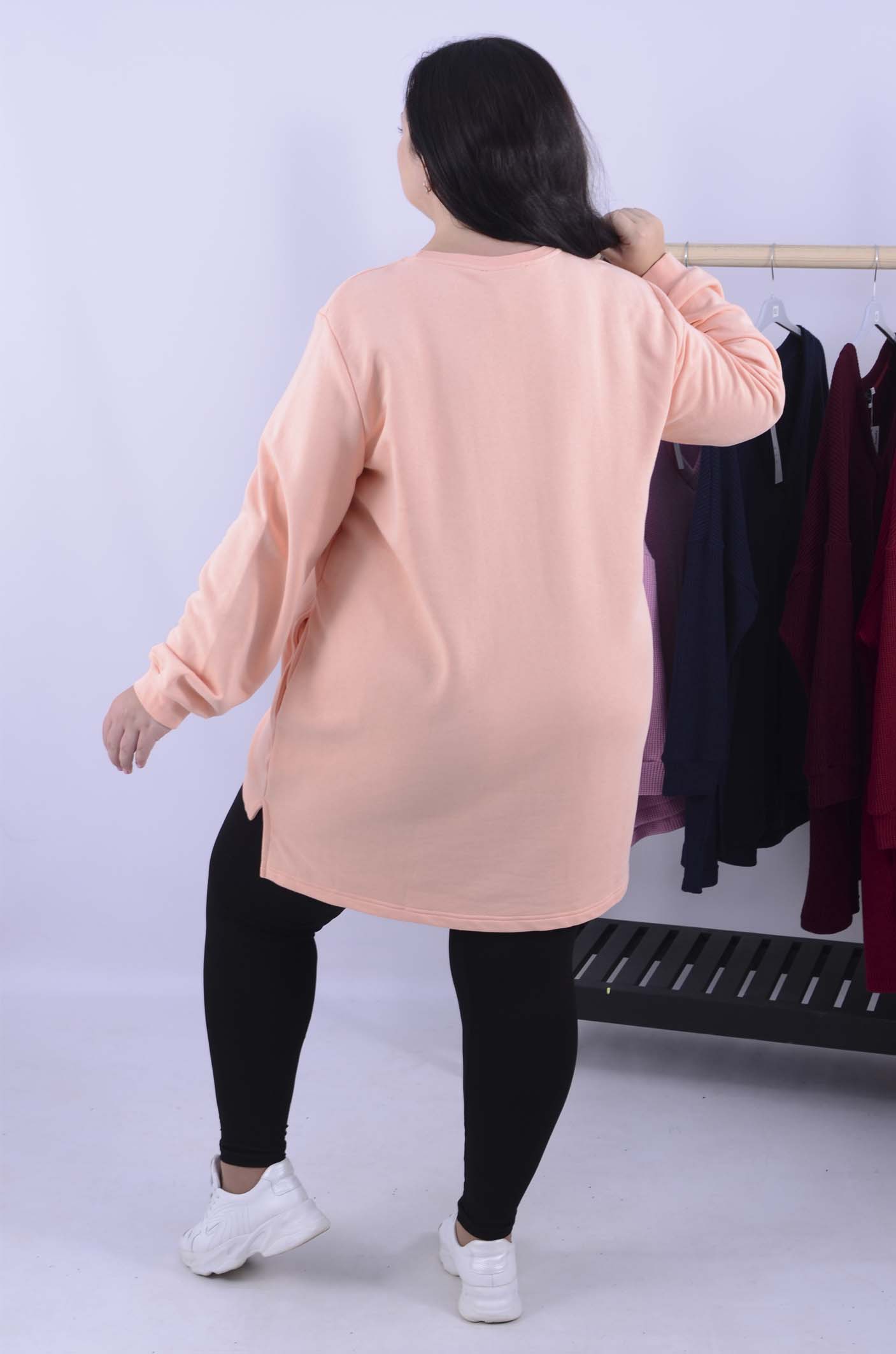 Туніка трапеція з малюнком