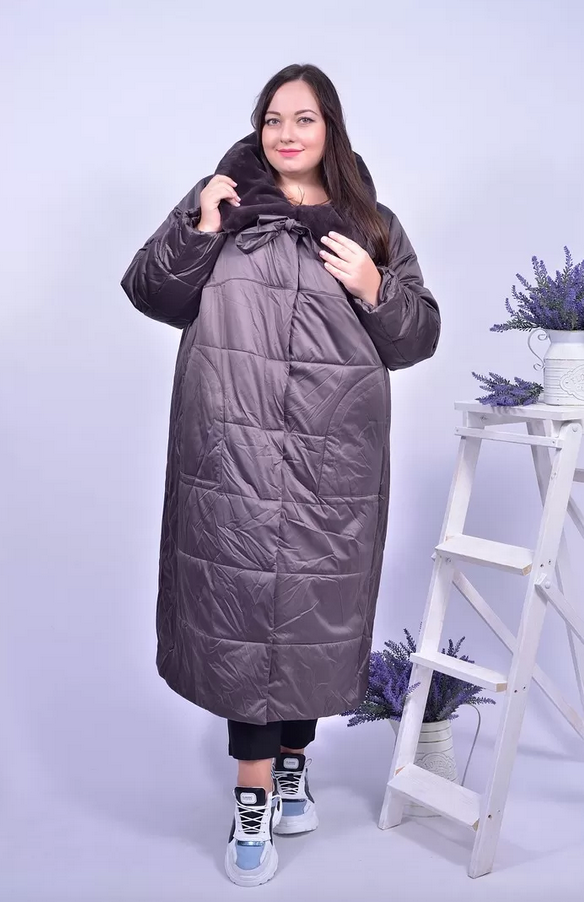 Купити жіноче пальто великого розміру в інтернет-магазині Пишна Краса