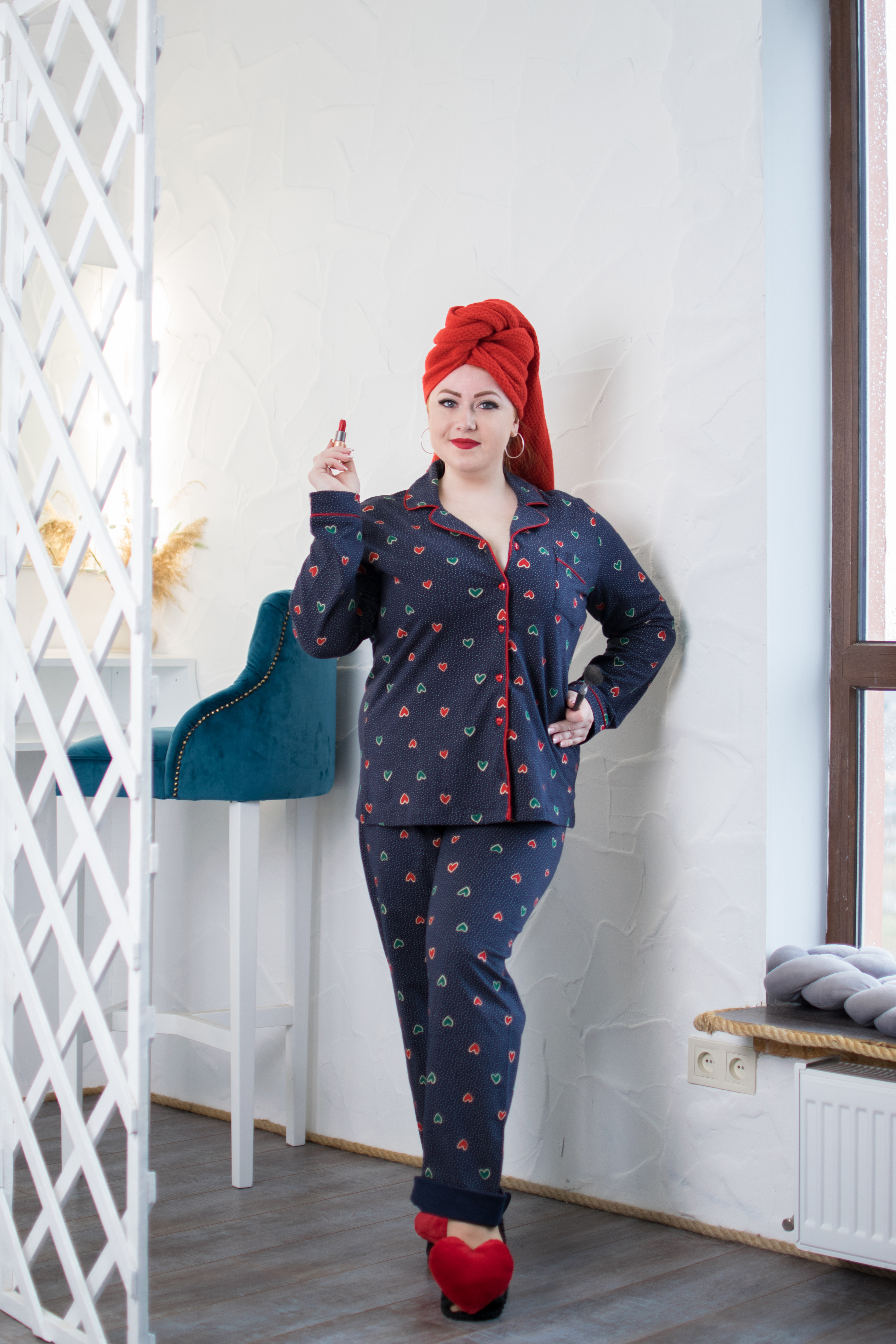 Домашняя одежда для женщин батал в интернет-магазине Пишна Краса