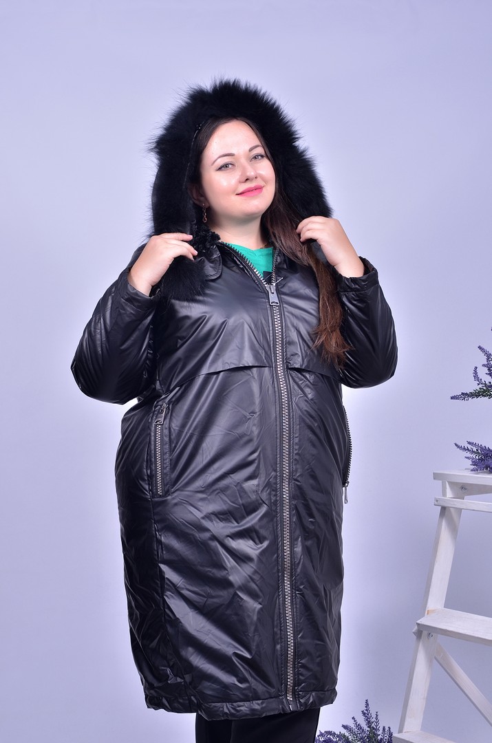 Пальто холлофайбер
