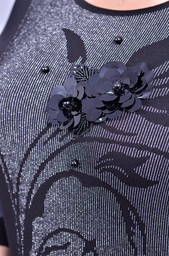 Джемпер з люрексовою ниткою