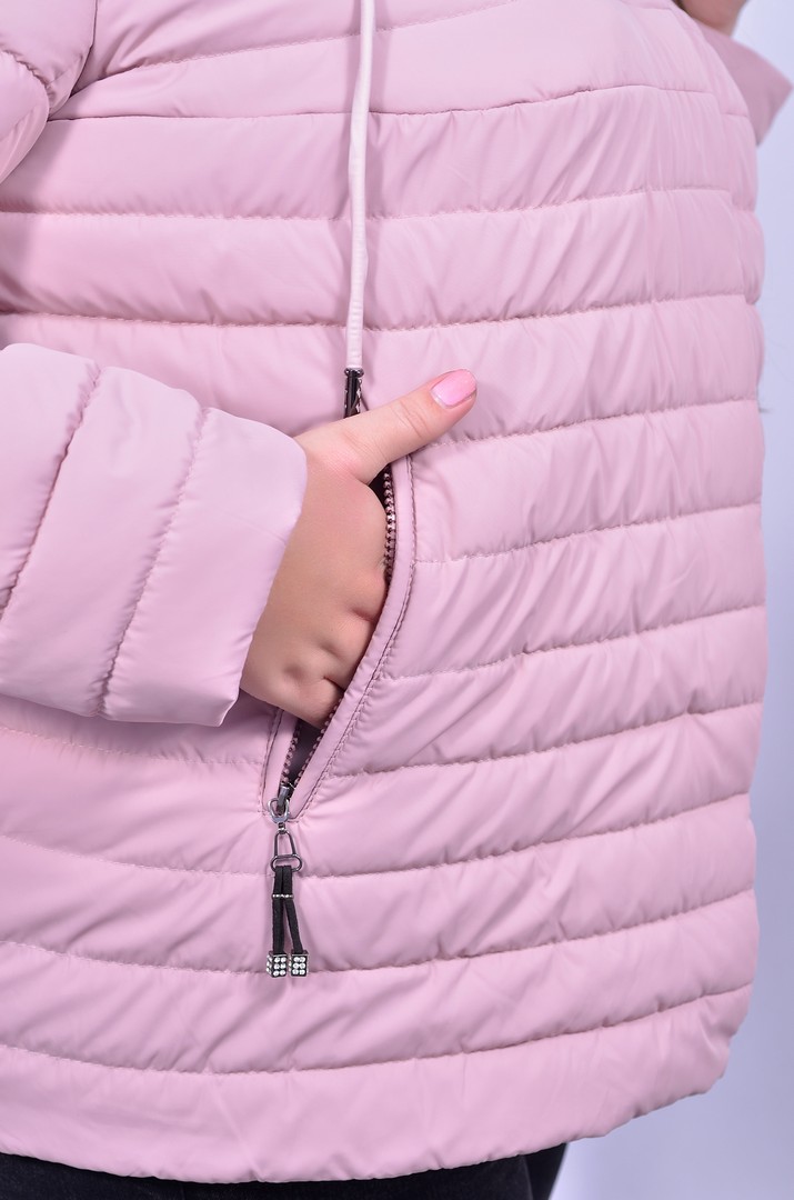 Куртка короткая стеганая супер батал