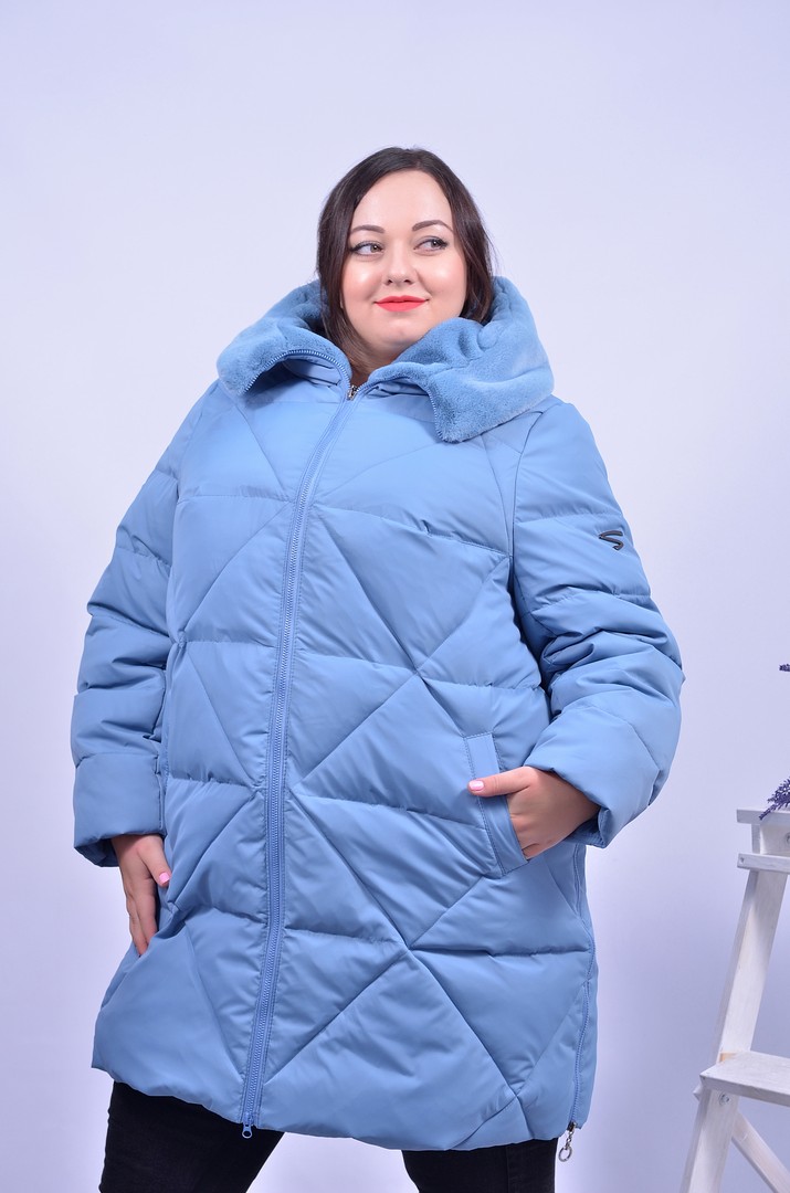 Куртка с мехом мутон