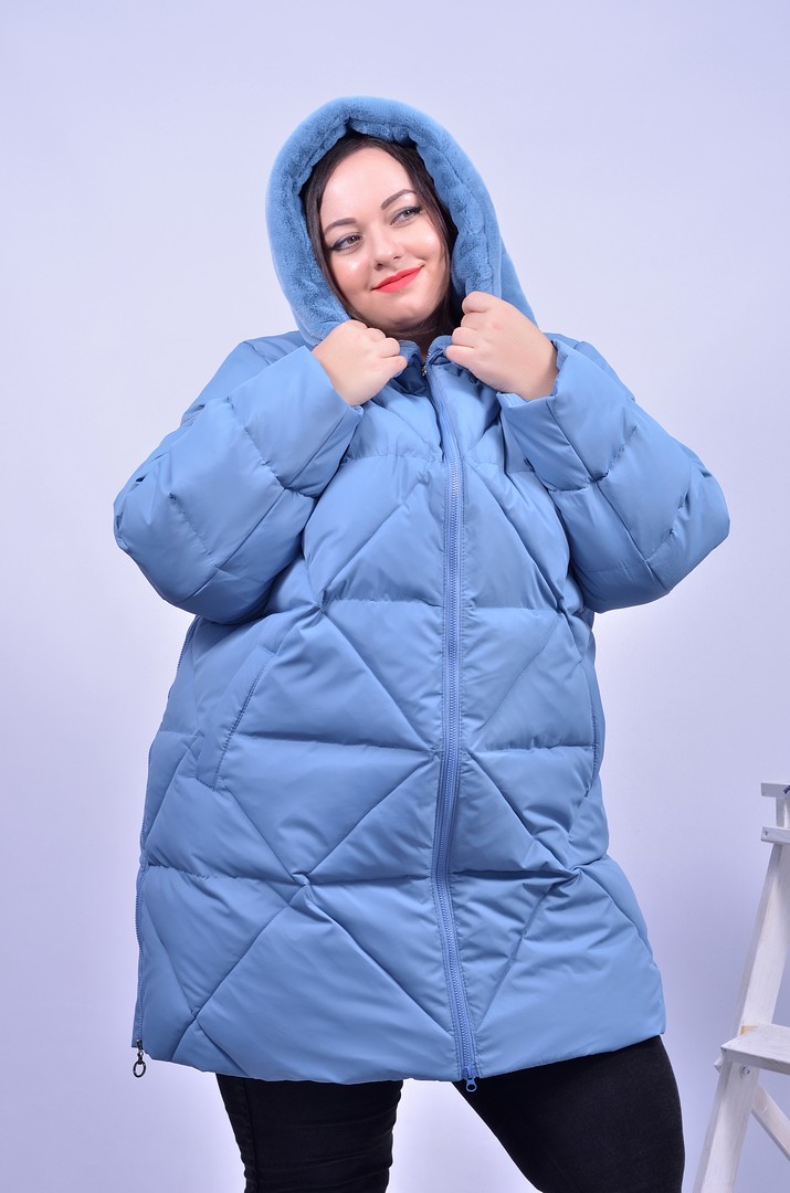 Куртка с мехом мутон