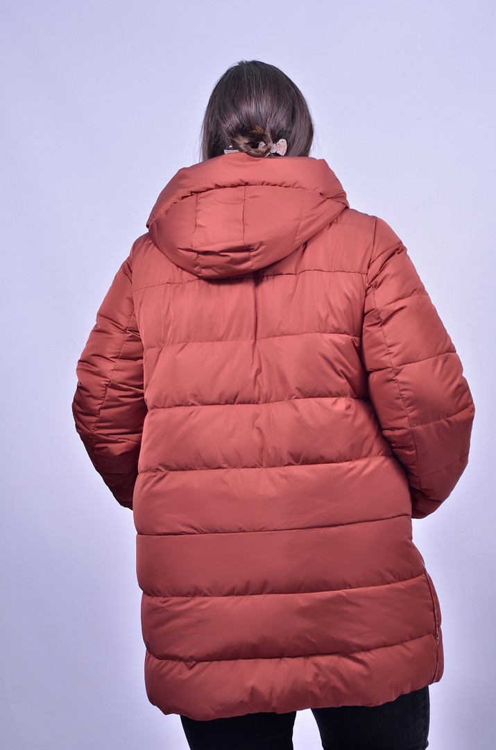 Куртка з леопардовими вставками супер батал