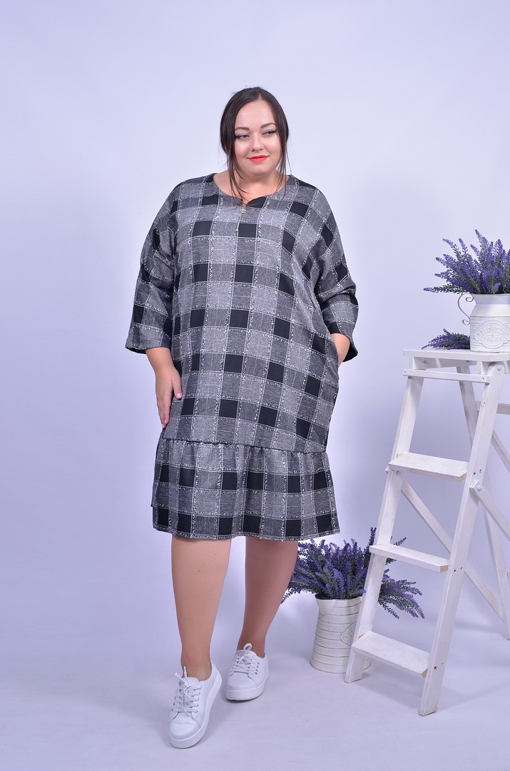 Сукня повсякденна супер батал