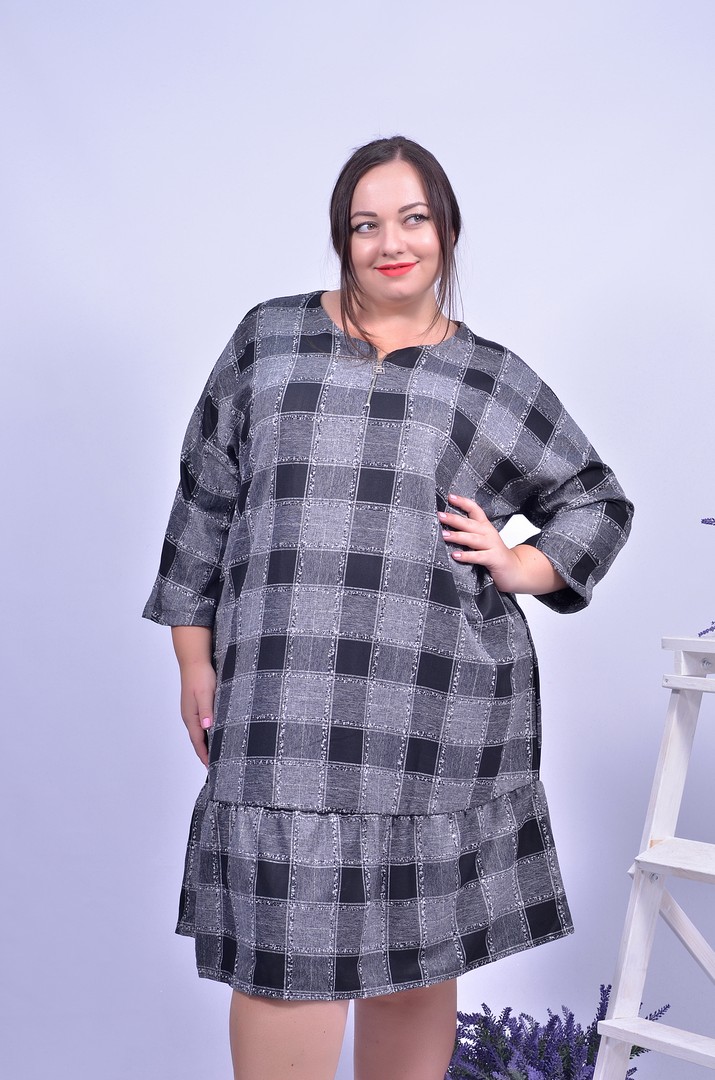 Сукня повсякденна супер батал