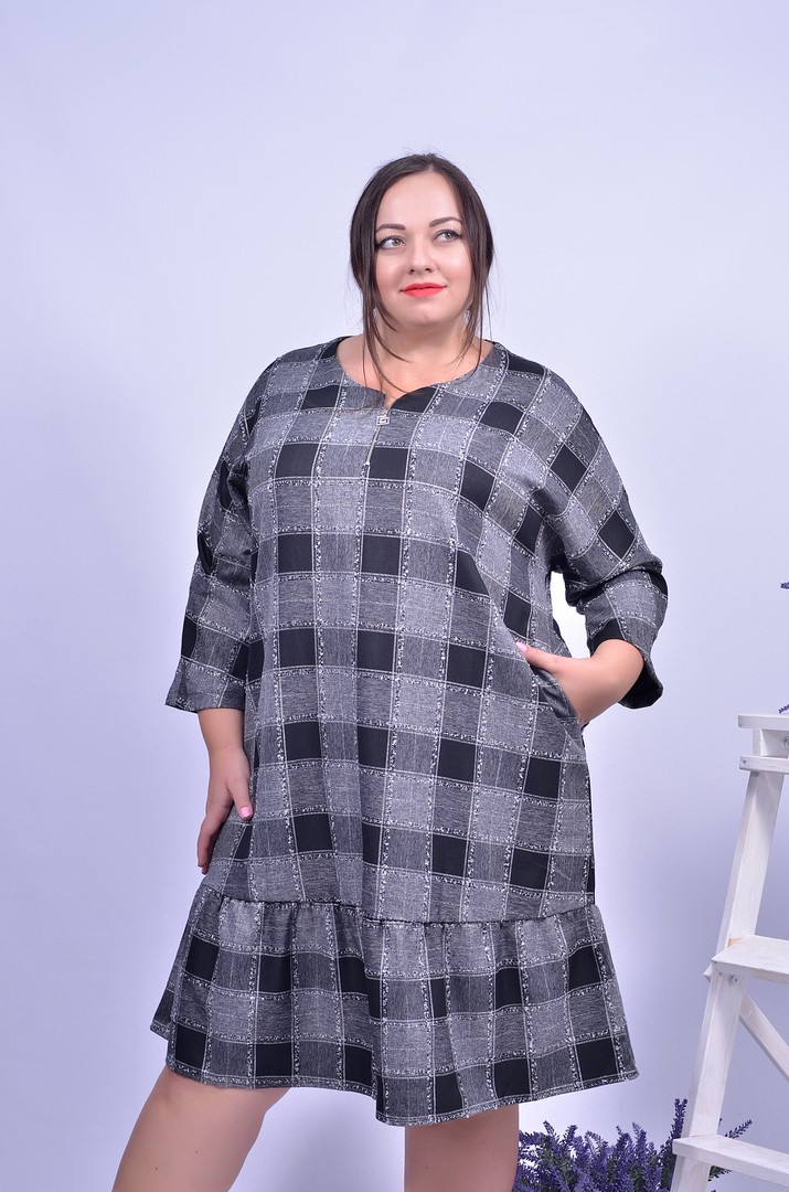 Сукня повсякденна супер батал