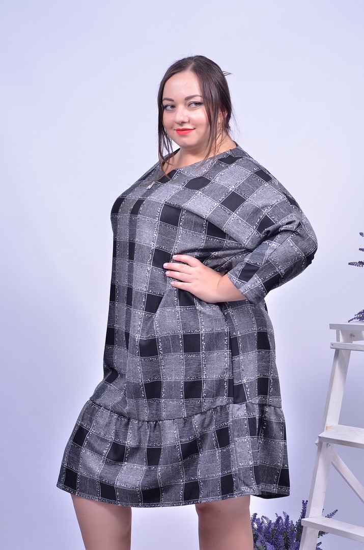 Сукня повсякденна супер батал