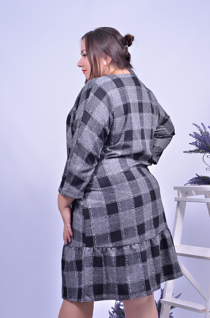 Сукня повсякденна супер батал