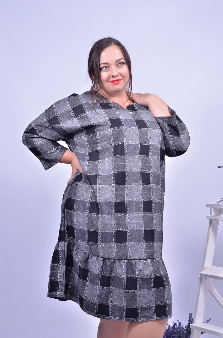 Сукня повсякденна супер батал