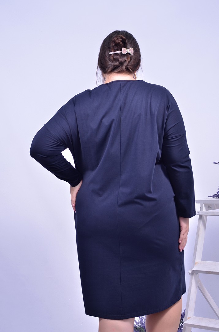 Сукня повсякденна з довгим рукавом