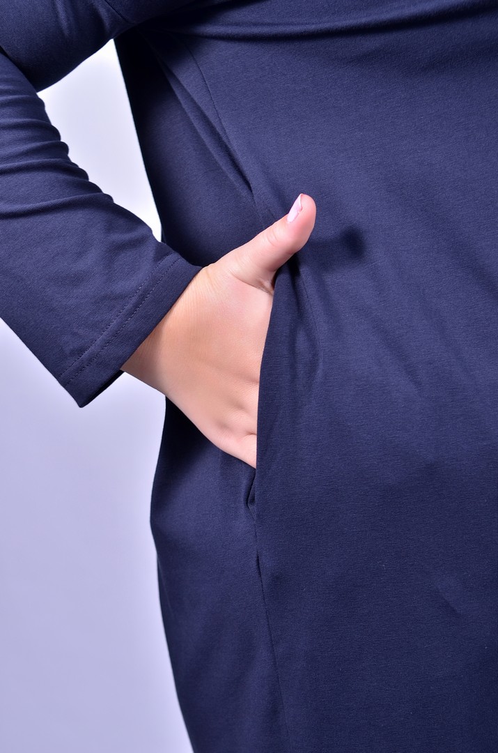 Сукня повсякденна з довгим рукавом