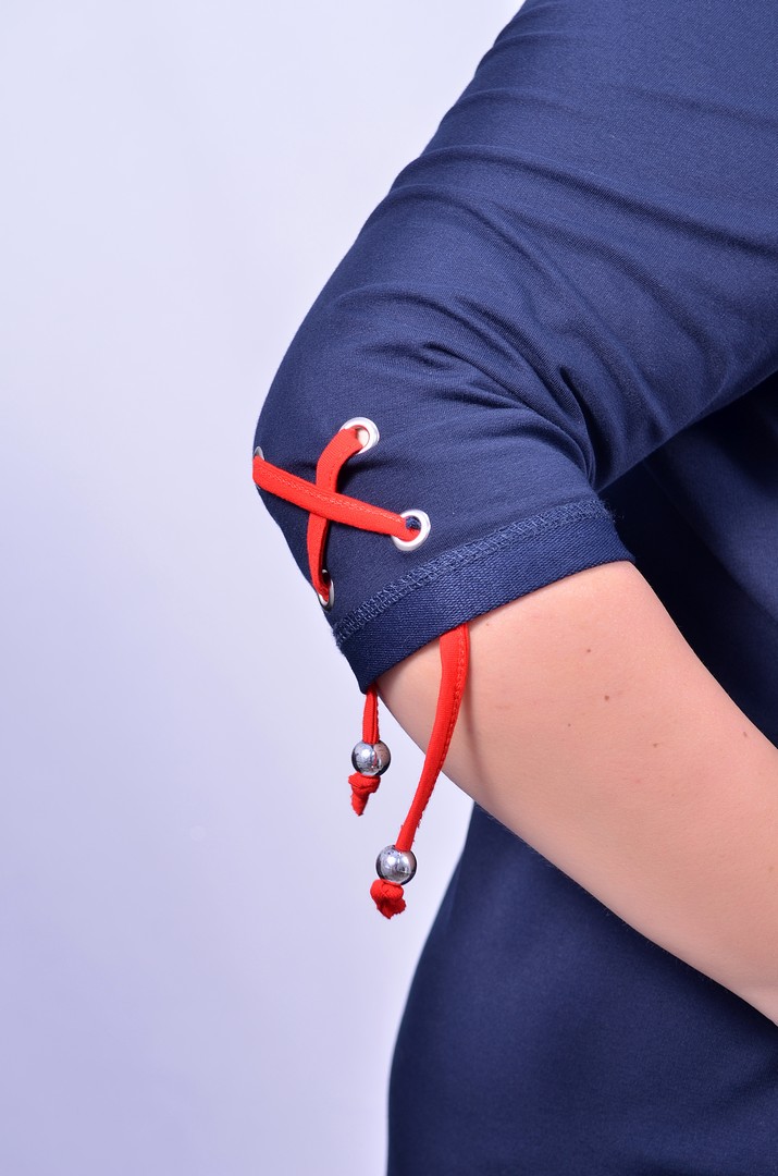 Повсякденна сукня коротка батал