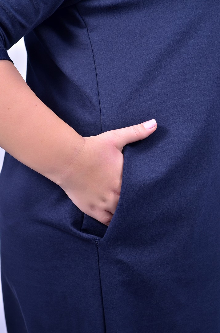 Повсякденна сукня коротка батал