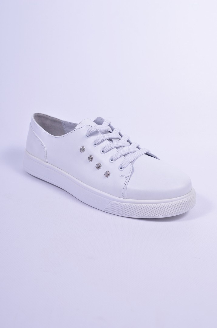 Кеди шкіряні великих розмірів