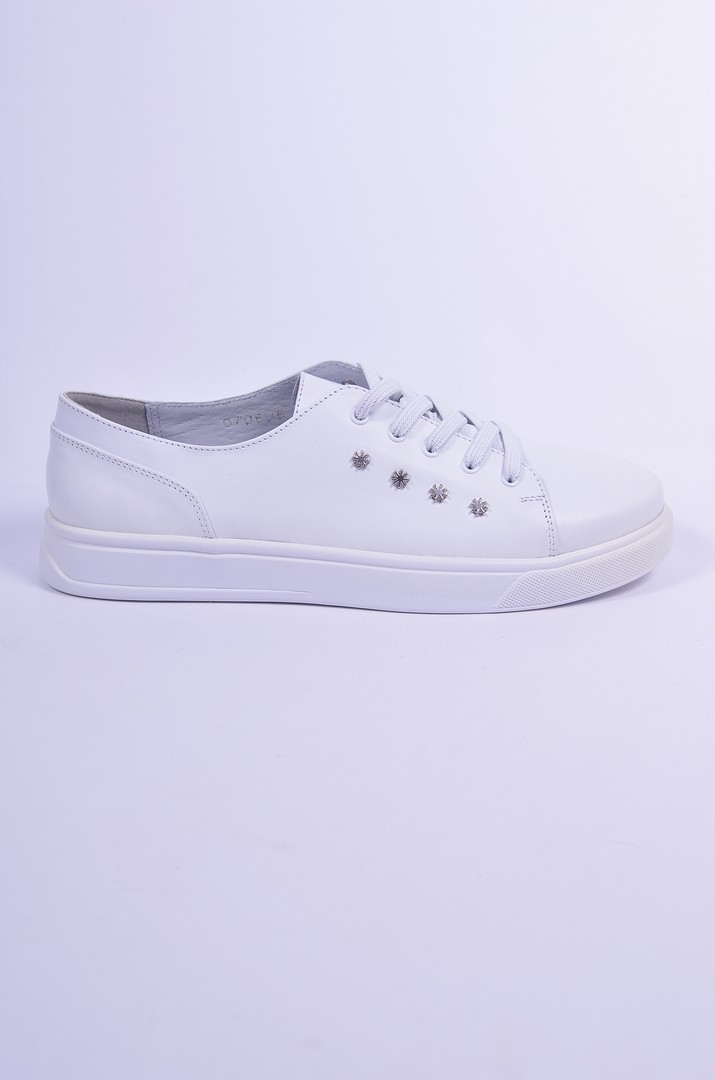 Кеди шкіряні великих розмірів