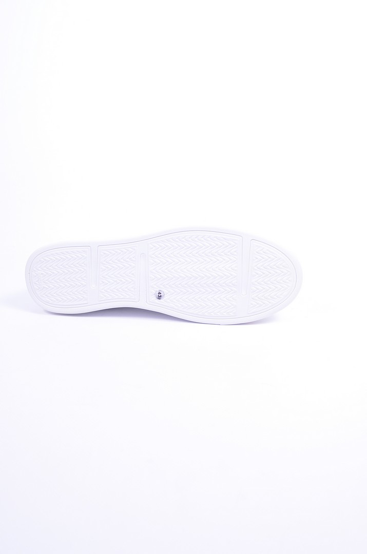 Кеди шкіряні великих розмірів