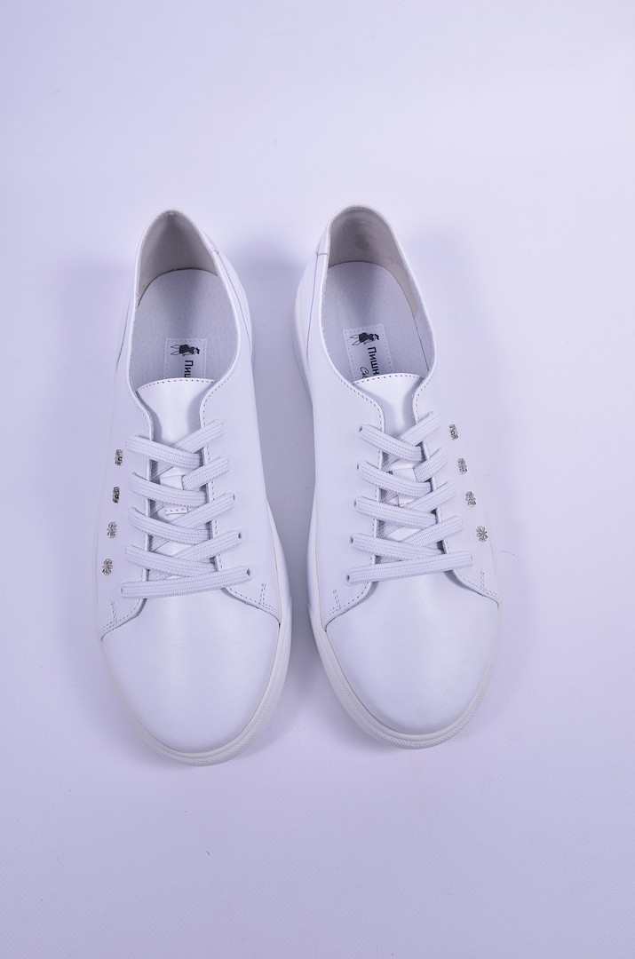 Кеди шкіряні великих розмірів