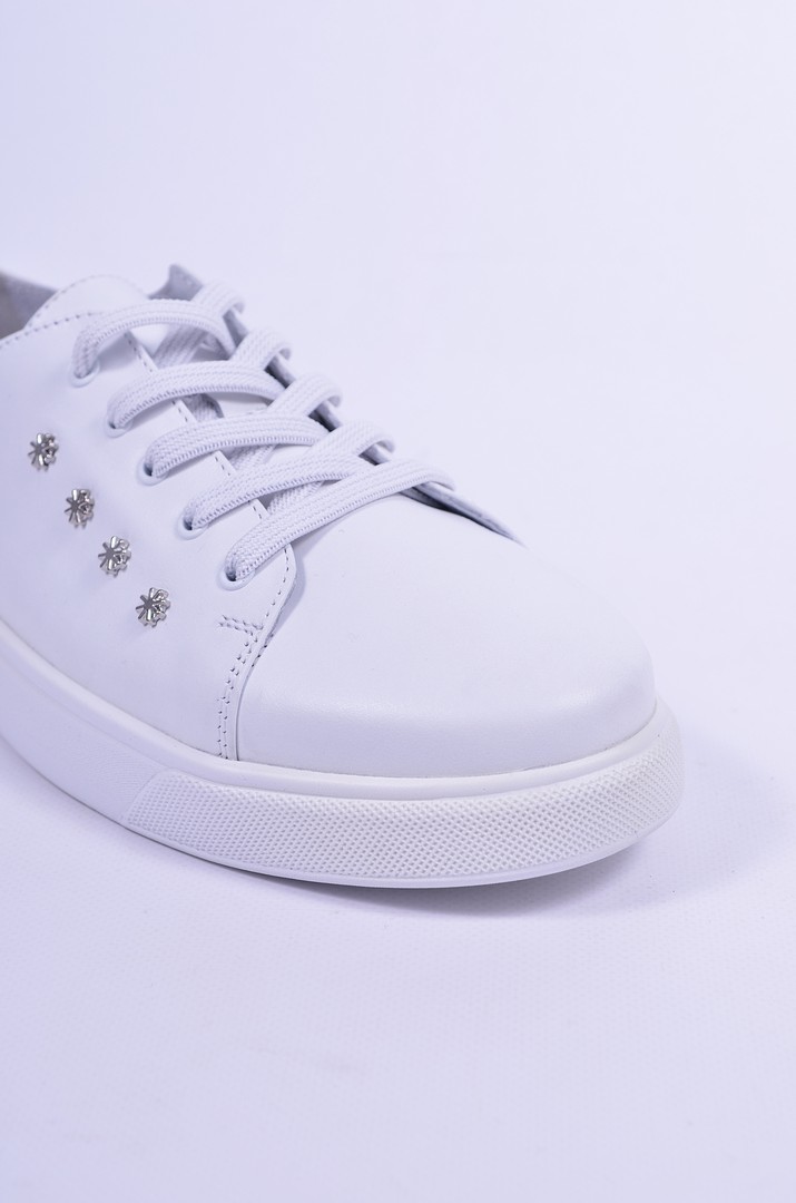 Кеди шкіряні великих розмірів