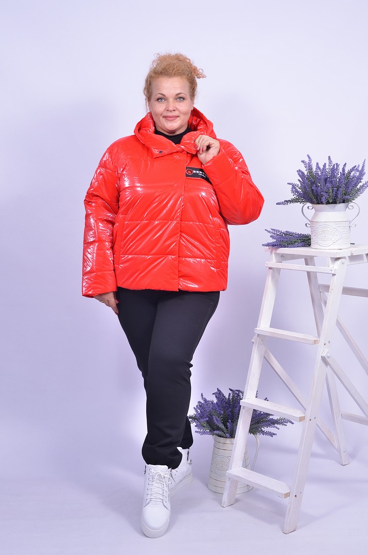 Куртка коротка батал