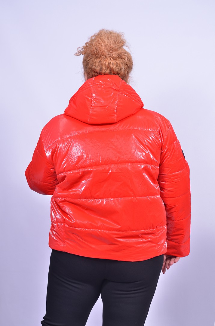 Куртка коротка батал