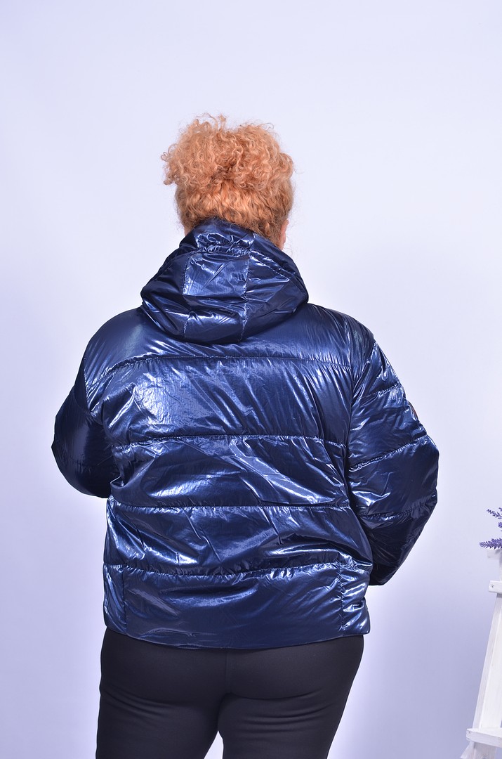 Куртка коротка батал