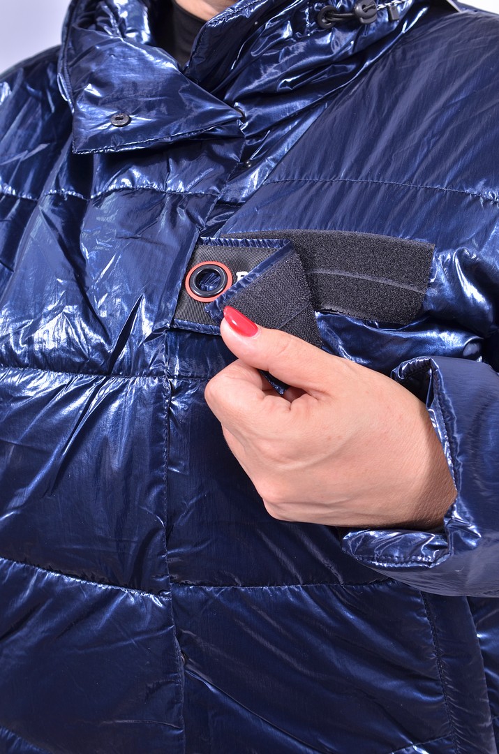 Куртка коротка батал