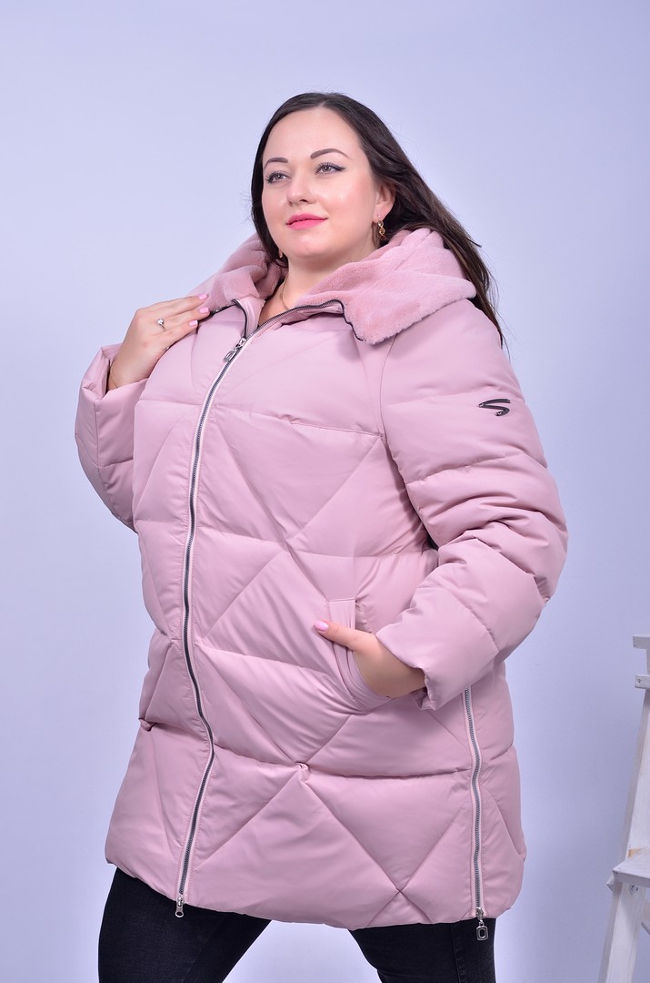 Куртка с мехом мутон