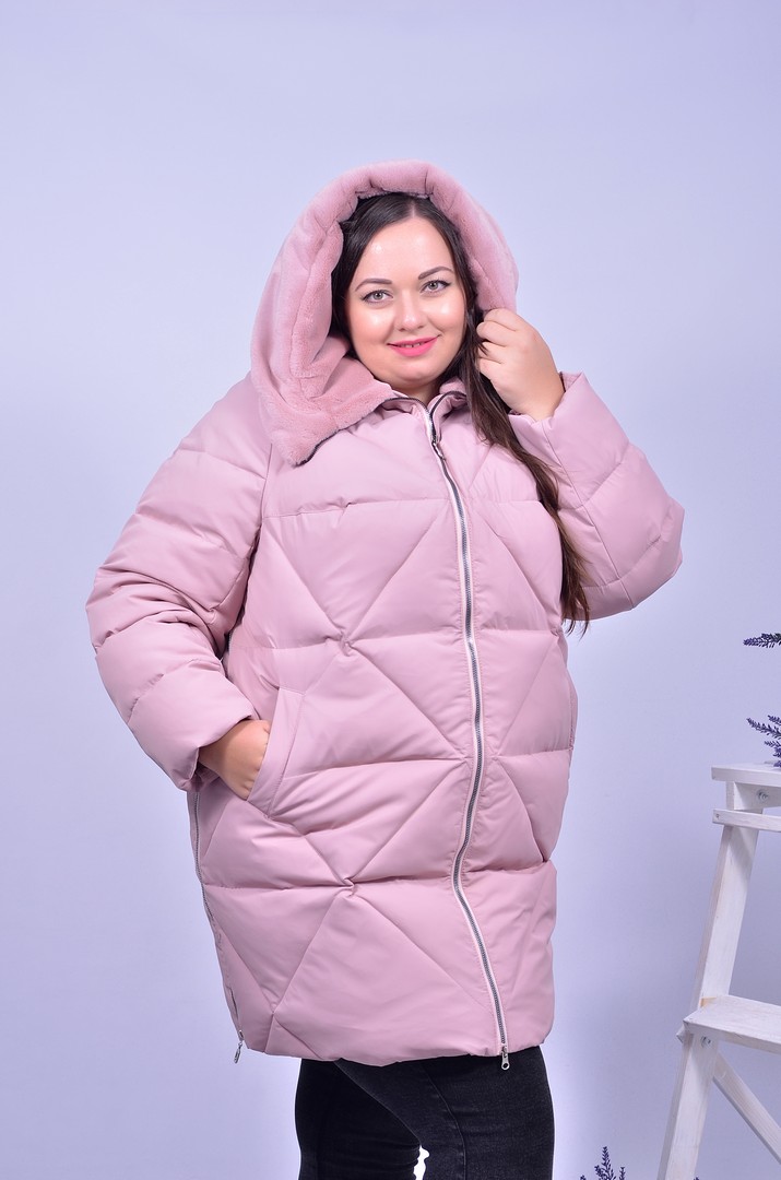 Куртка с мехом мутон