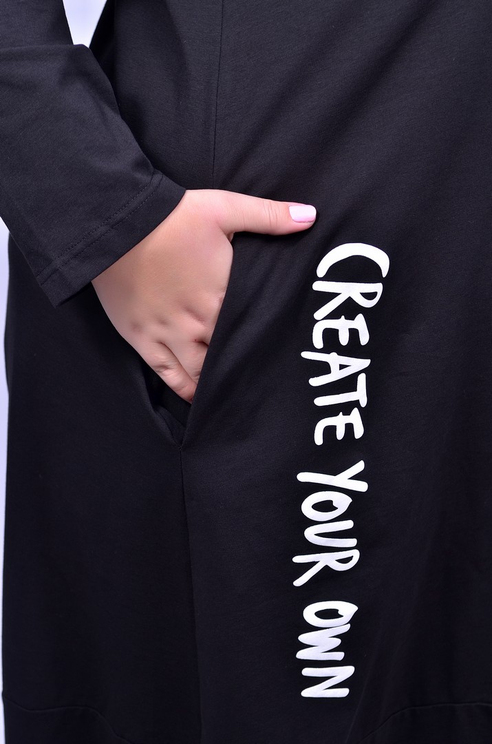 Сукня повсякденна міді супер батал