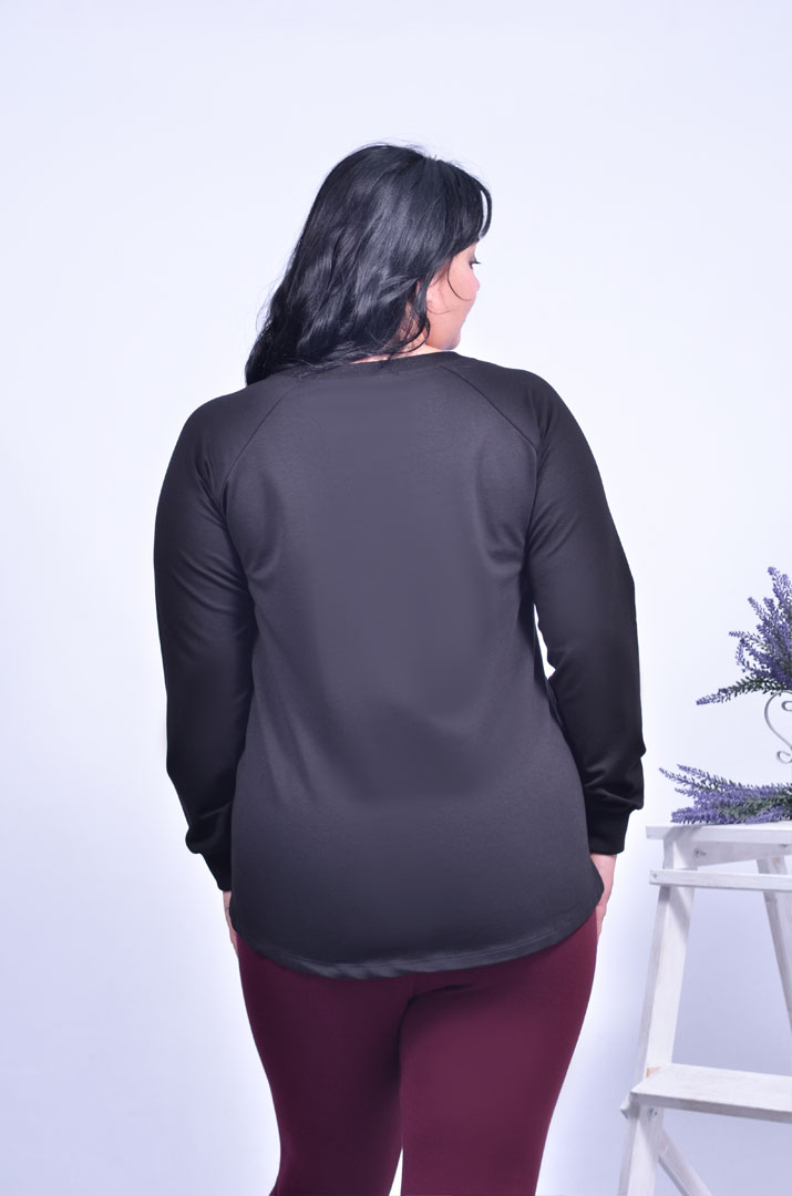 Світшот з надписом