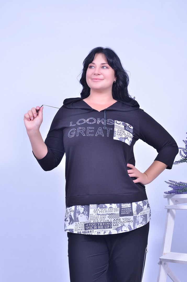 Худі з капюшоном