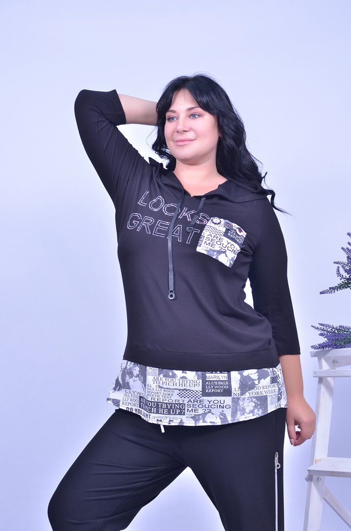 Худі з капюшоном