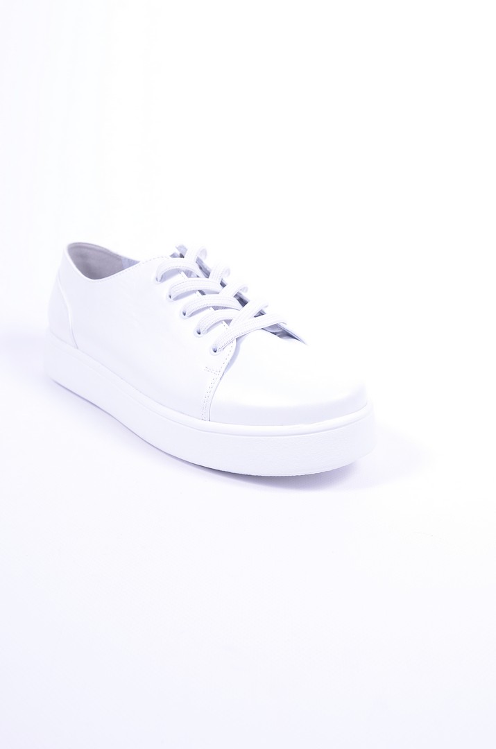 Кеди жіночі шкіряні великих розмірів