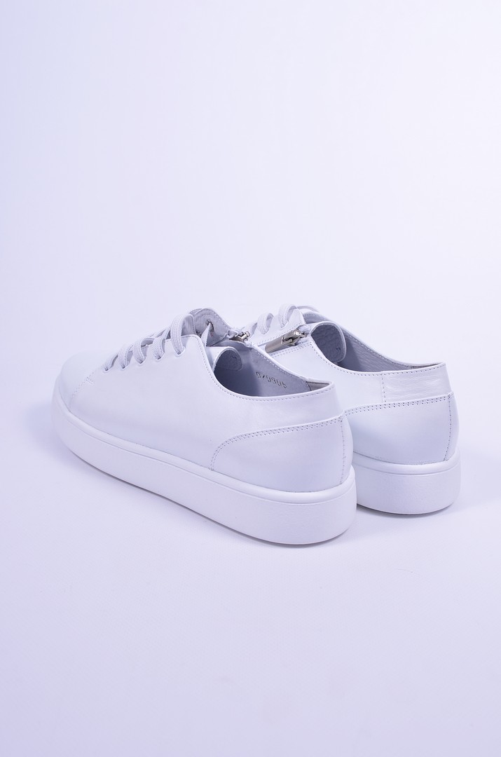 Кеди жіночі шкіряні великих розмірів