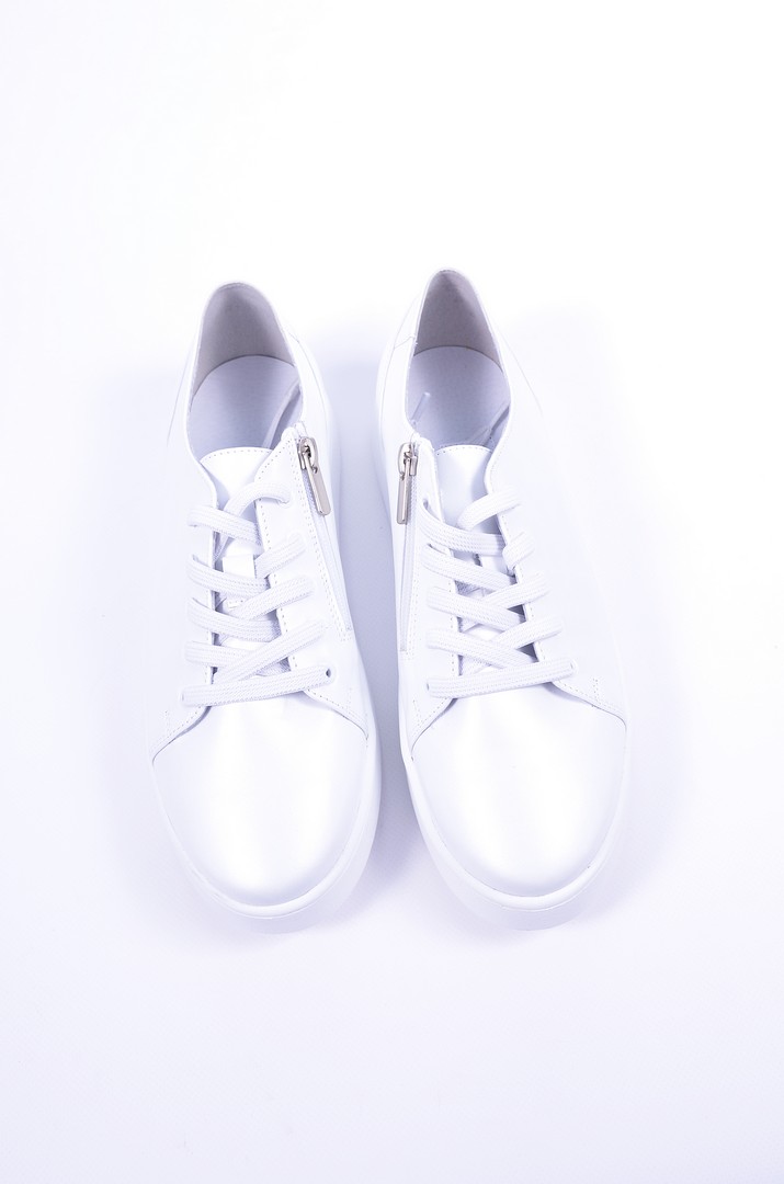 Кеди жіночі шкіряні великих розмірів