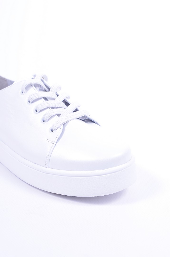 Кеди жіночі шкіряні великих розмірів