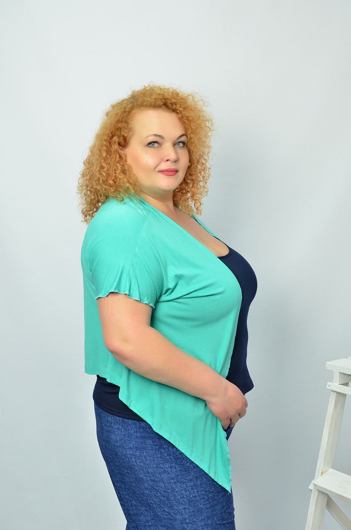 Болеро с коротким рукавом