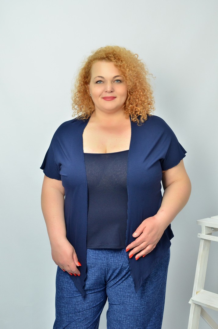 Болеро с коротким рукавом