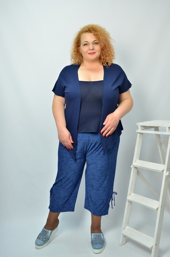 Болеро с коротким рукавом