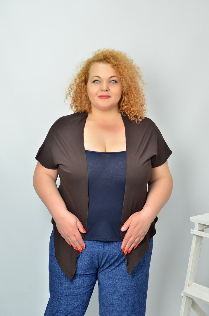 Болеро с коротким рукавом