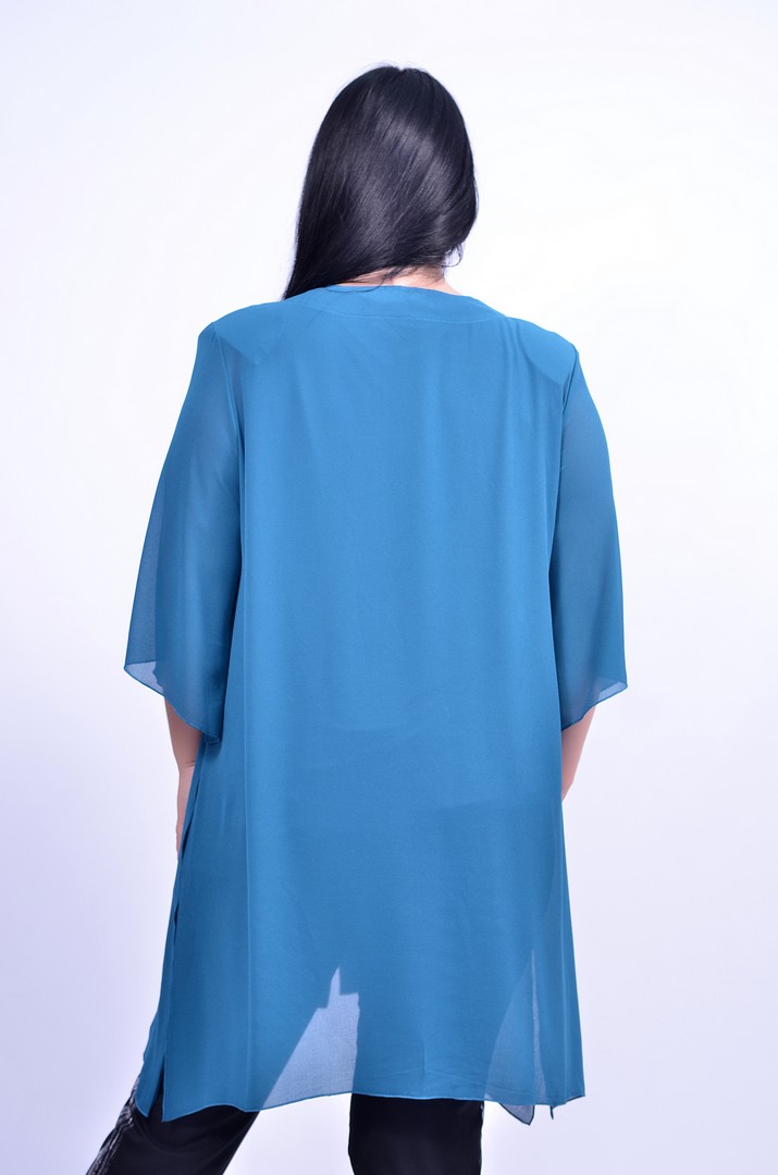 Туніка шифонова супер батал