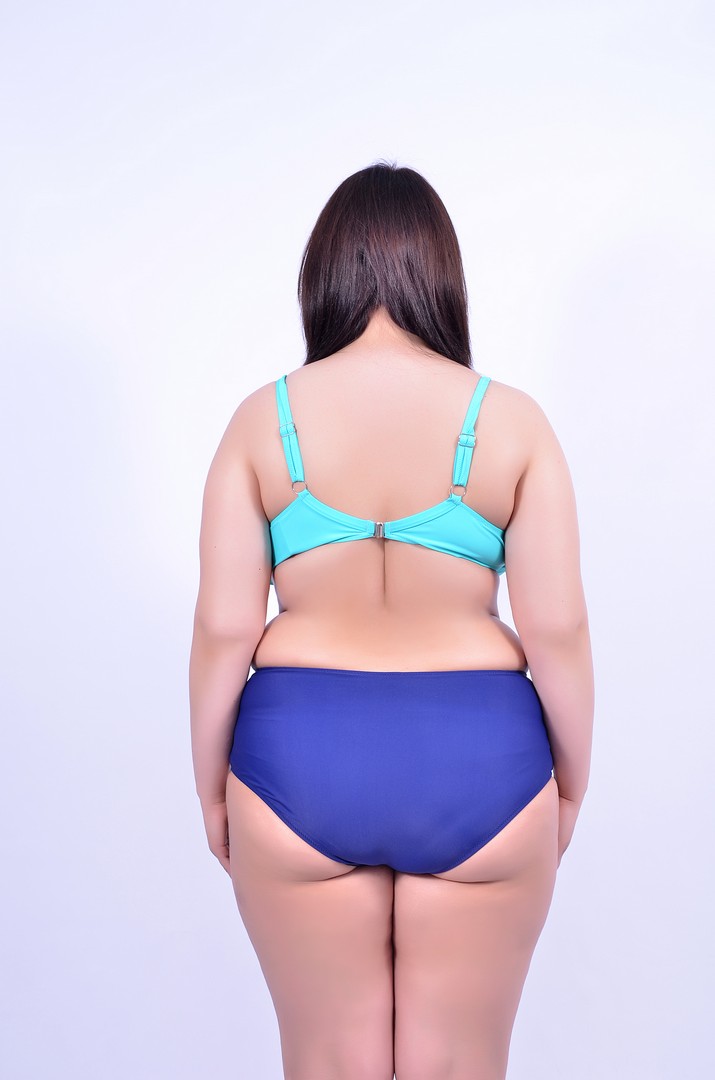 Купальник роздільний без кісточки супер батал