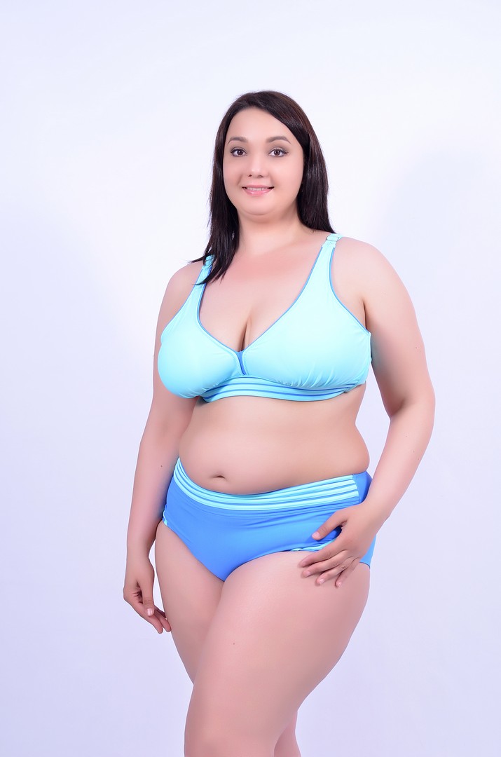 Купальник роздільний без кісточки супер батал