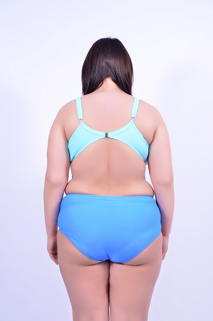 Купальник роздільний без кісточки супер батал